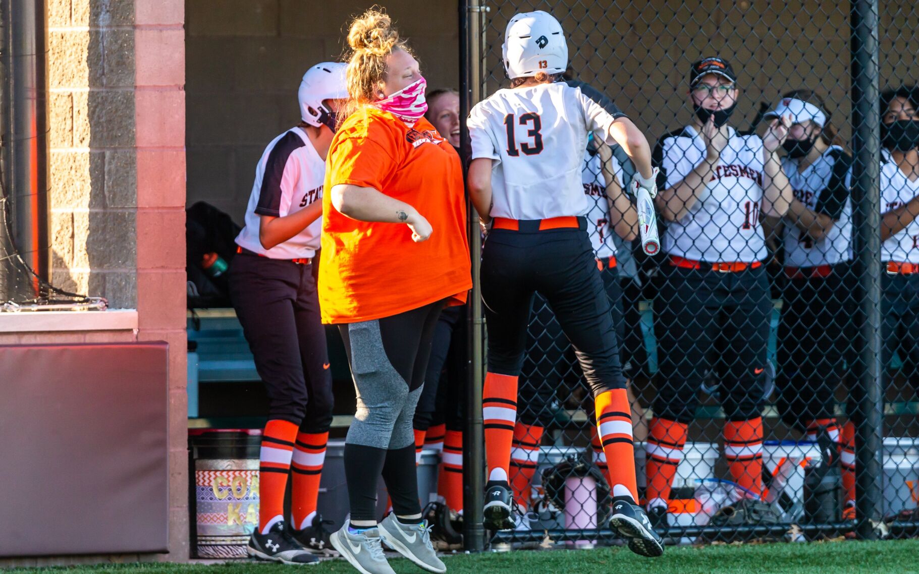 Webster Groves vs. Farmington softball